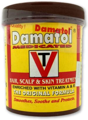 Damatol medicated hair, scalp & skin treatment