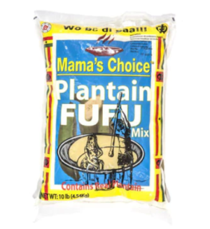 Mama's choice Plantain Fufu Mix 4.5kg