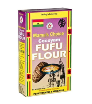 Mama's Choice Cocoyam Fufu Flour 680g