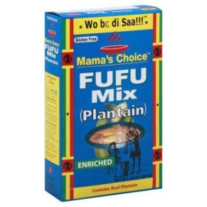 Mama's choice Plantain Fufu Mix 680g