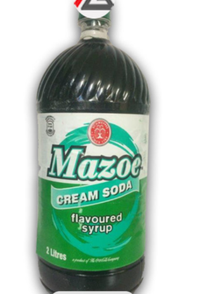 Mazoe cream soda 2L