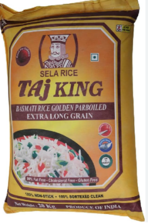 Taj King Parboiled Basmati Rice 20kg